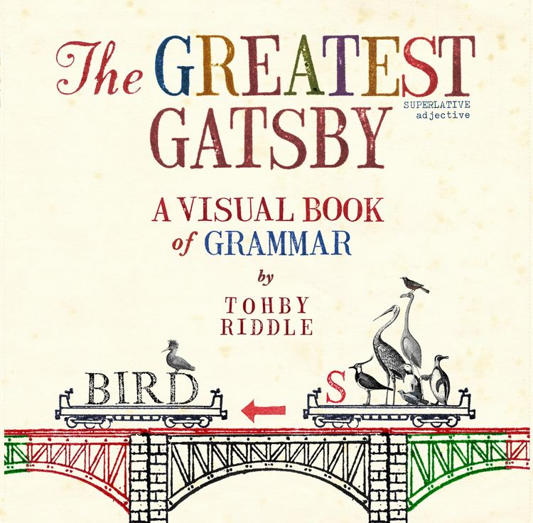 Produktbild: The Greatest Gatsby: A Visual Book of Grammar