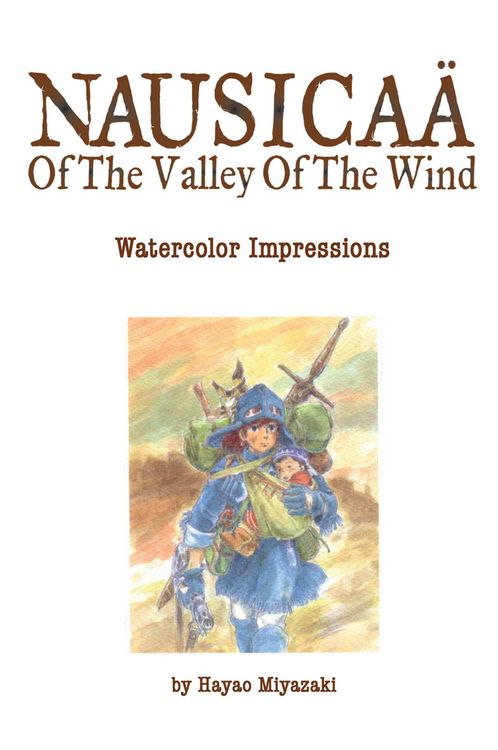 Produktbild: Nausicaa of the Valley of the Wind: Watercolor Impressions
