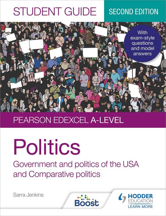 Produktbild: Pearson Edexcel A-level Politics Student Guide 2