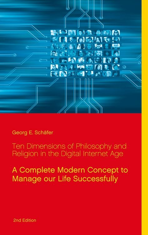 Produktbild: Ten Dimensions of Philosophy and Religion in the Digital Internet Age