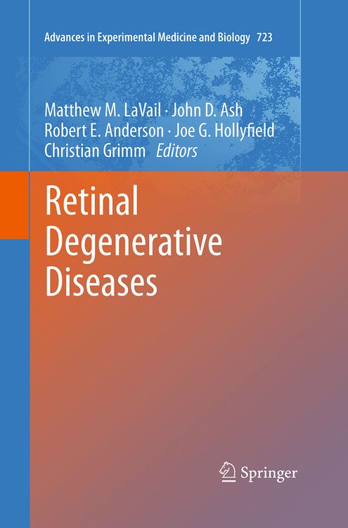 Produktbild: Retinal Degenerative Diseases