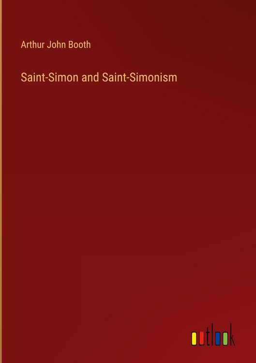 Produktbild: Saint-Simon and Saint-Simonism