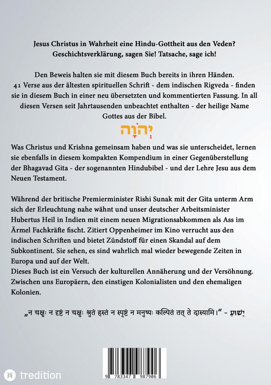 Produktbild: Das Christentum und der Hinduismus