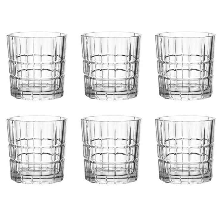 Leonardo Whiskygläser 4er Set SPIRITII