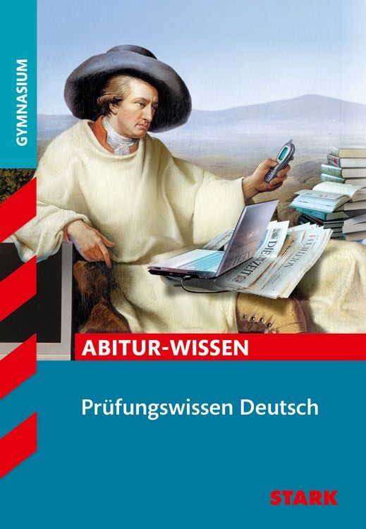 Produktbild: Abitur-Wissen Deutsch Pr&uuml;fungswissen Oberstufe