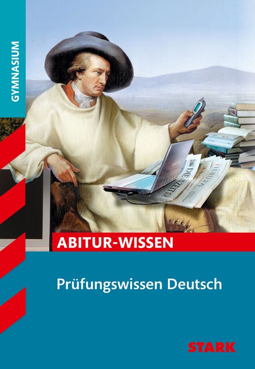 Produktbild: Abitur-Wissen Deutsch Pr&uuml;fungswissen Oberstufe