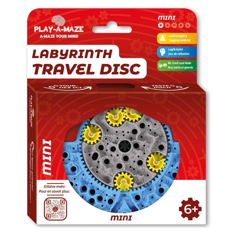 PLAY-A-MAZE - Labyrinth Travel Disc MINI kaufen