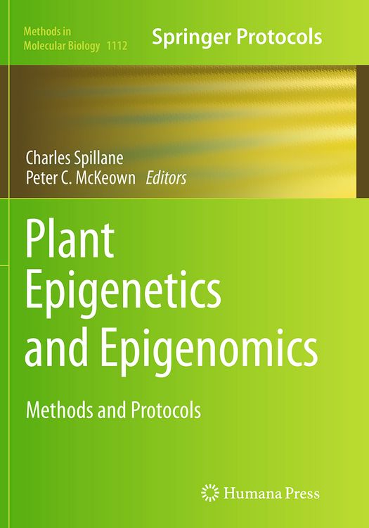 Produktbild: Plant Epigenetics and Epigenomics