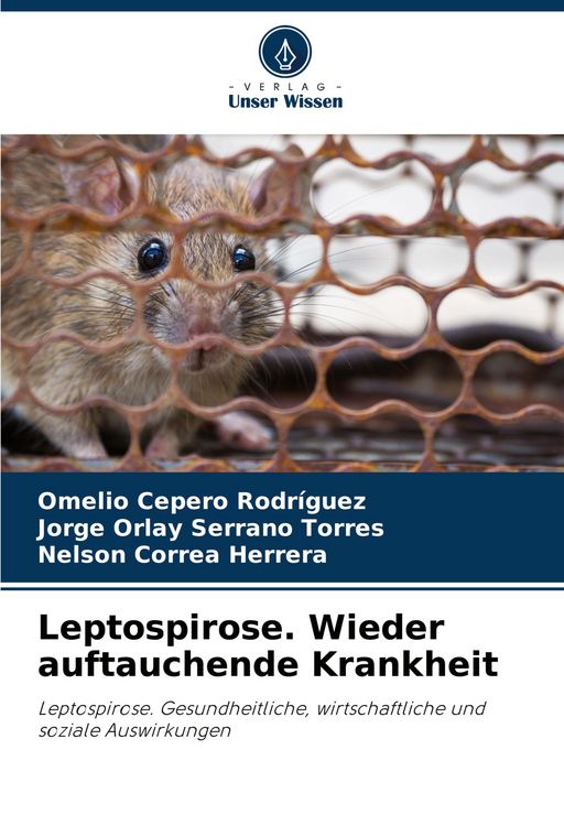 Produktbild: Leptospirose. Wieder auftauchende Krankheit
