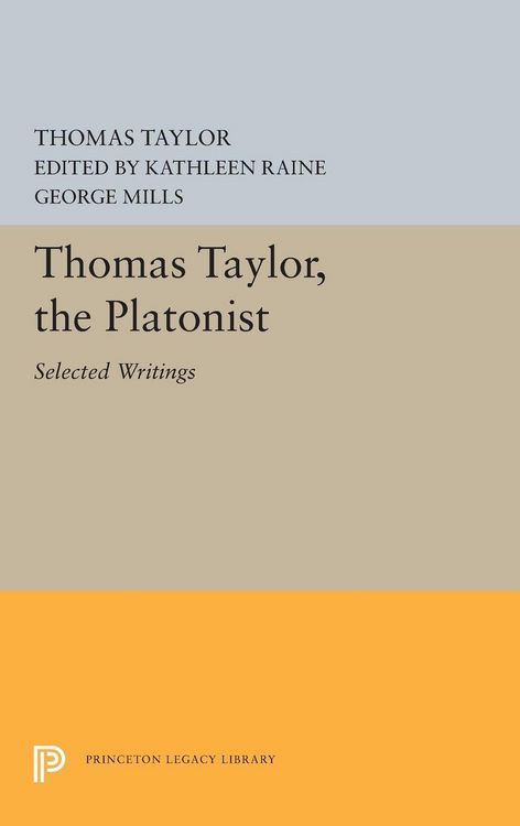 Produktbild: Thomas Taylor, the Platonist