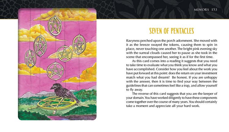 Produktbild: Ravyness Drakon Tarot