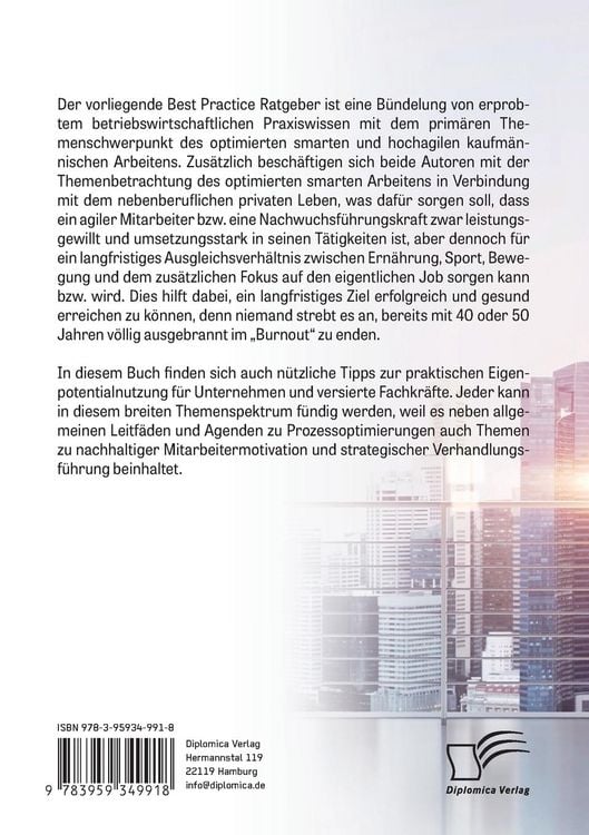 Produktbild: Work hard - live smart. Der Best Practice Ratgeber f&uuml;r smartes Arbeiten und ebenso smartes Leben