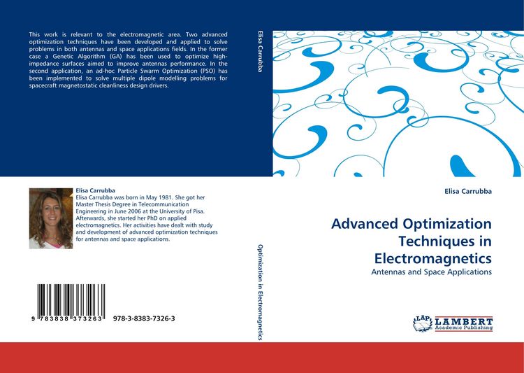 Produktbild: Advanced Optimization Techniques in Electromagnetics