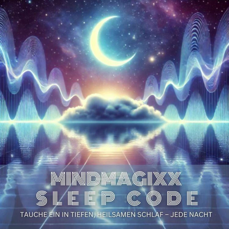 Produktbild: mindMAGIXX - Sleep Code: Tauche ein in tiefen, heilsamen Schlaf &ndash; jede Nacht