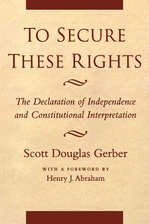 Produktbild: To Secure These Rights