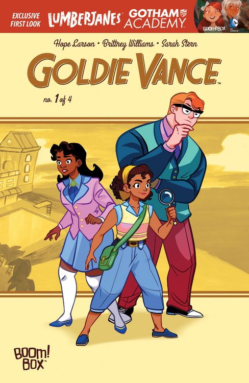 Produktbild: Goldie Vance #1