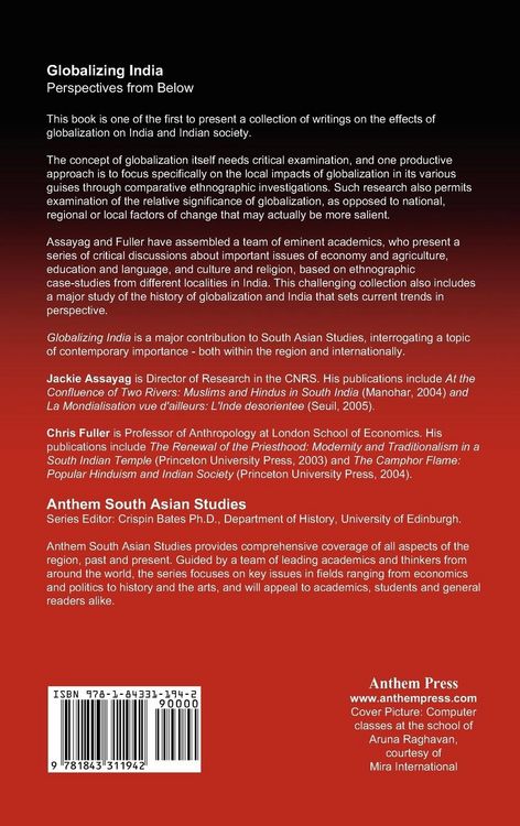 Produktbild: Globalizing India