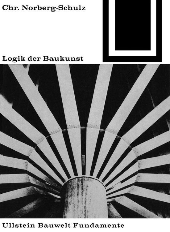 Produktbild: Logik der Baukunst
