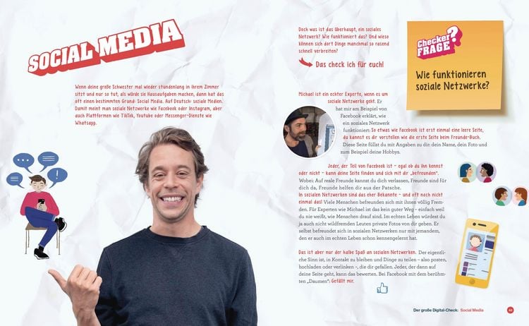 Produktbild: Checker Tobi - Der gro&szlig;e Digital-Check: Smartphone, Internet, Social Media &ndash; Das check ich f&uuml;r euch!