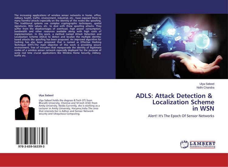 Produktbild: ADLS: Attack Detection & Localization Scheme in WSN