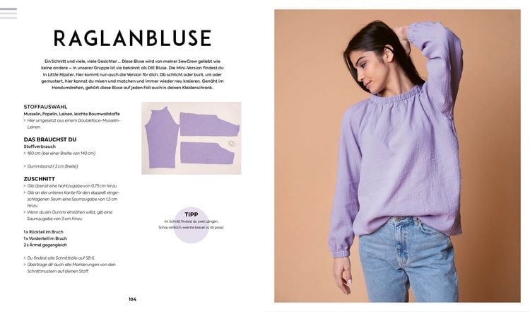 Produktbild: Simple N&Auml;HEN &ndash; Sew for you! Praktische Alltagsmode in Gr&ouml;&szlig;e 34&ndash;50