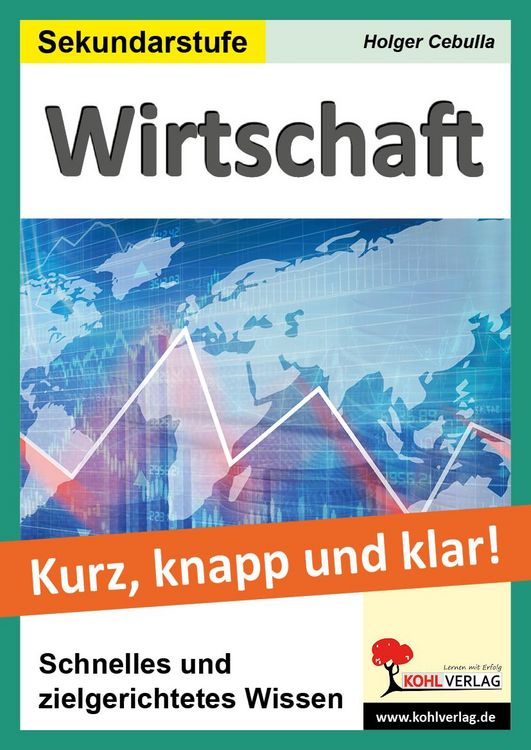 Produktbild: Wirtschaft - Grundwissen kurz, knapp und klar