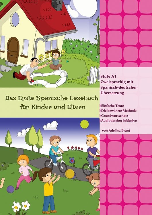 Produktbild: Das Erste Spanische Lesebuch für Kinder und Eltern