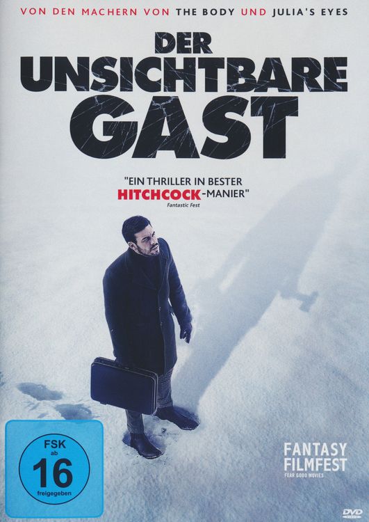 Produktbild: Der unsichtbare Gast