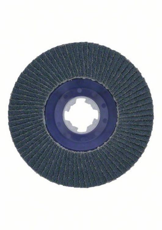 Produktbild: Bosch Accessories 2608619211 F&auml;cherschleifscheibe Durchmesser 125mm K&ouml;rnung (num)=80 1St.