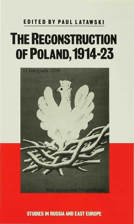 Produktbild: The Reconstruction of Poland, 1914-23