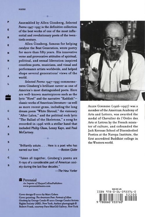 Produktbild: Selected Poems 1947-1995