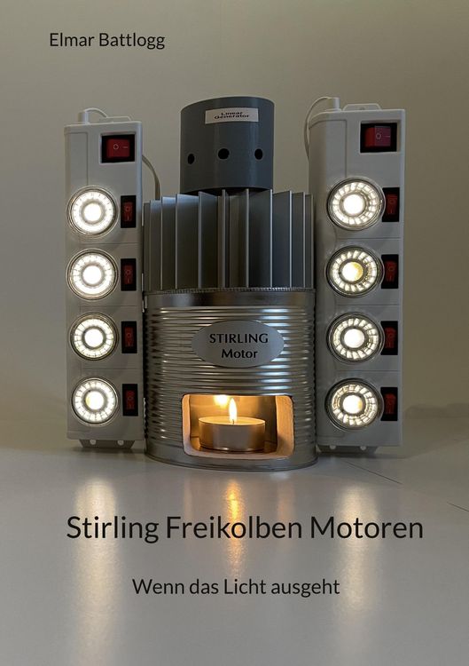 Produktbild: Stirling Freikolben Motoren