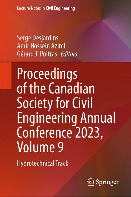 Produktbild: Proceedings of the Canadian Society for Civil Engineering Annual Conference 2023, Volume 9