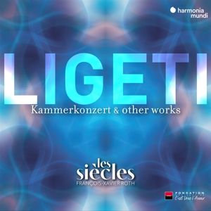 Produktbild: Ligeti: Six Bagatelles,Chamber Concerto & Ten Pie