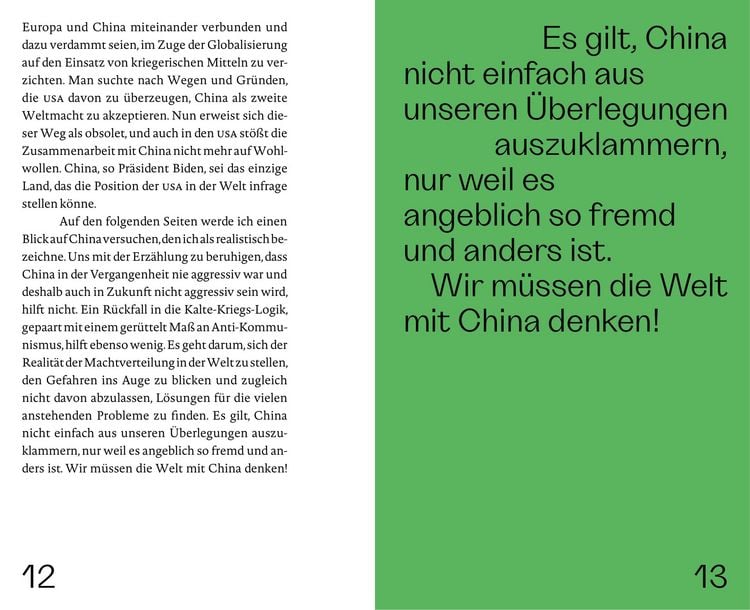 Produktbild: China und die Neuordnung der Welt