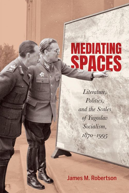 Produktbild: Robertson, J: Mediating Spaces