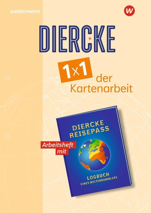 Produktbild: Diercke Arbeitsheft