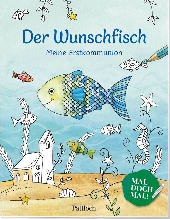 Produktbild: Der Wunschfisch. Mal doch mal! Meine Erstkommunion