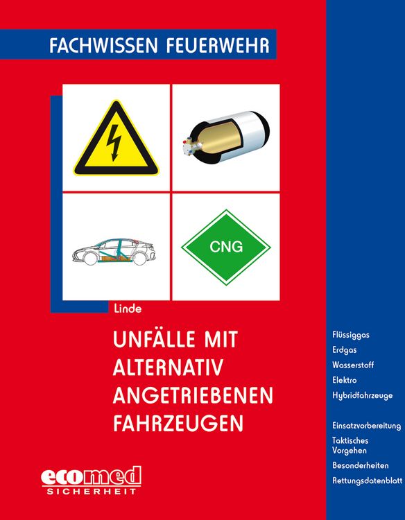 Produktbild: Unf&auml;lle mit alternativ angetriebenen Fahrzeugen