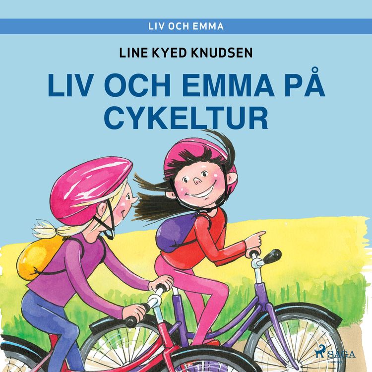 Produktbild: Liv och Emma: Liv och Emma p&aring; cykeltur