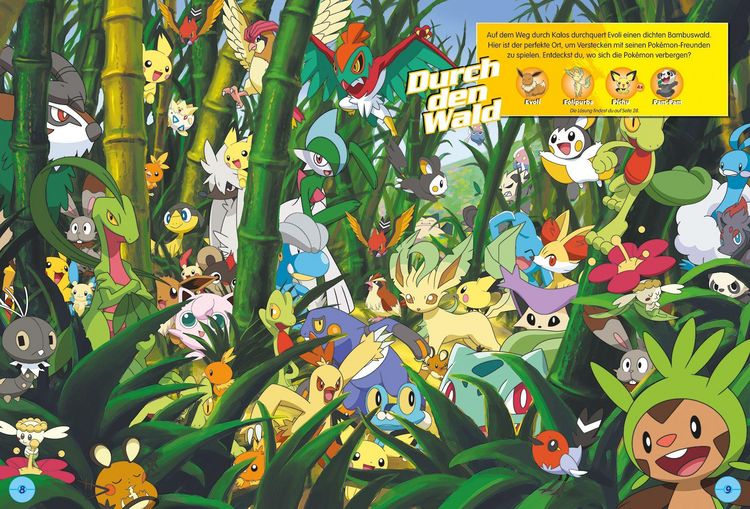 Produktbild: Pok&eacute;mon: Wo ist Evoli?