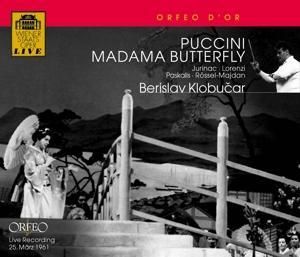Produktbild: Madama Butterfly