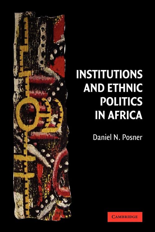 Produktbild: Institutions and Ethnic Politics in Africa