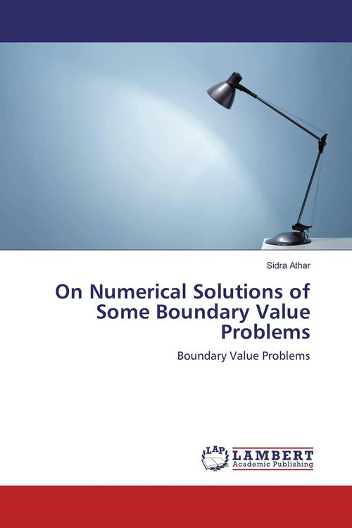 Produktbild: On Numerical Solutions of Some Boundary Value Problems