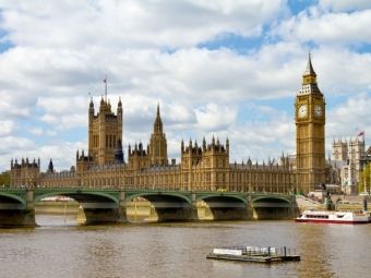 Produktbild: CALVENDO Puzzle Westminster Bridge und Houses of Parliament | 1000 Teile Lege-Gr&ouml;&szlig;e 64x48cm Foto-Puzzle f&uuml;r gl&uuml;ckliche Stunden