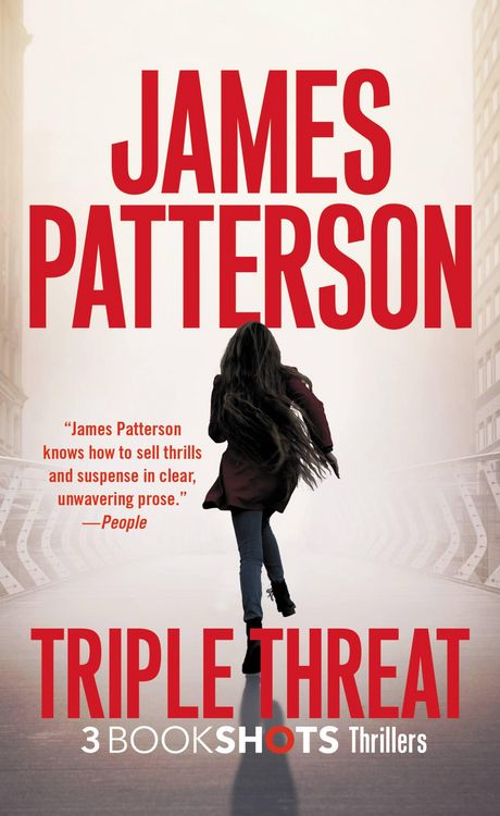 Produktbild: Patterson, J: Triple Threat