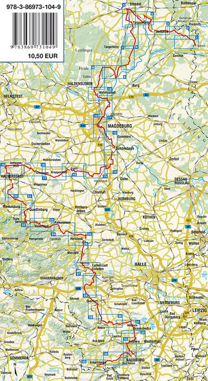 Produktbild: Jakobusweg in Sachsen-Anhalt