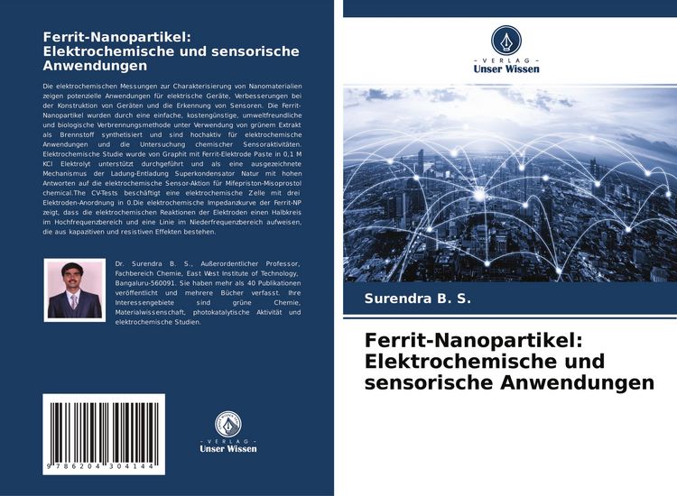 Produktbild: Ferrit-Nanopartikel: Elektrochemische und sensorische Anwendungen