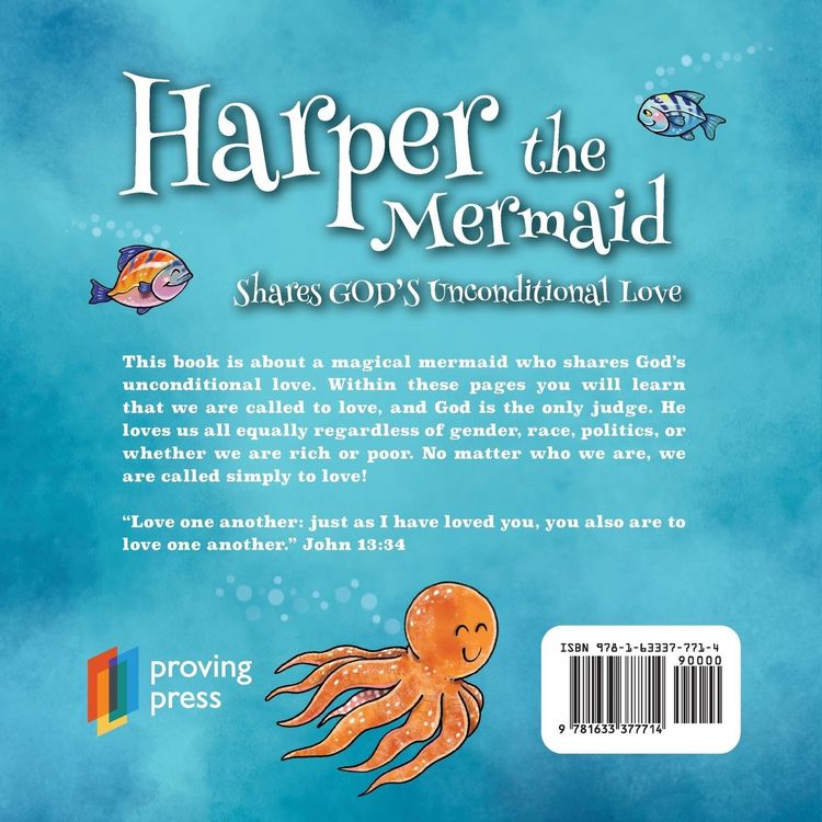 Produktbild: Harper the Mermaid