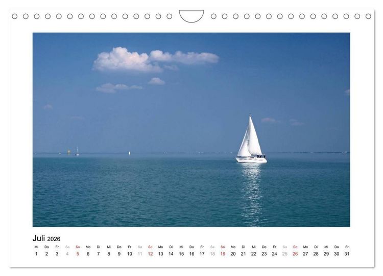 Produktbild: Westungarn - Sch&ouml;nheit und Geheimnis (Wandkalender 2026 DIN A4 quer), CALVENDO Monatskalender